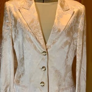 ESCADA silk blazer